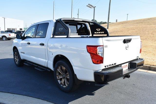 new 2024 Nissan Titan car, priced at $45,750