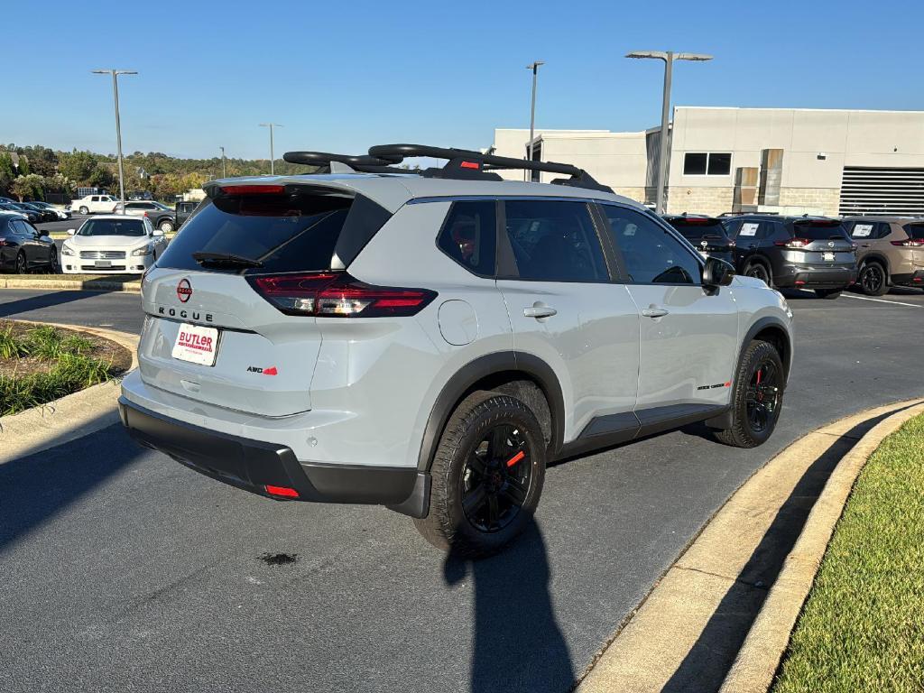 new 2025 Nissan Rogue car