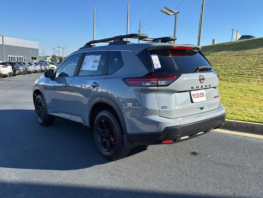 new 2025 Nissan Rogue car