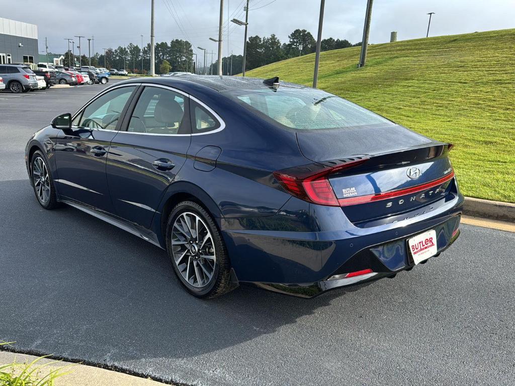 used 2021 Hyundai Sonata car, priced at $21,451