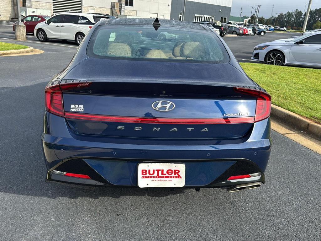used 2021 Hyundai Sonata car, priced at $21,451