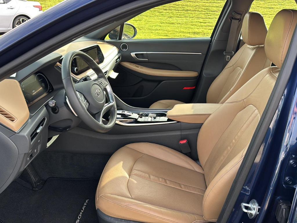 used 2021 Hyundai Sonata car, priced at $21,451