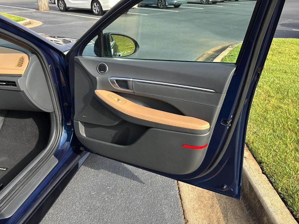 used 2021 Hyundai Sonata car, priced at $21,451