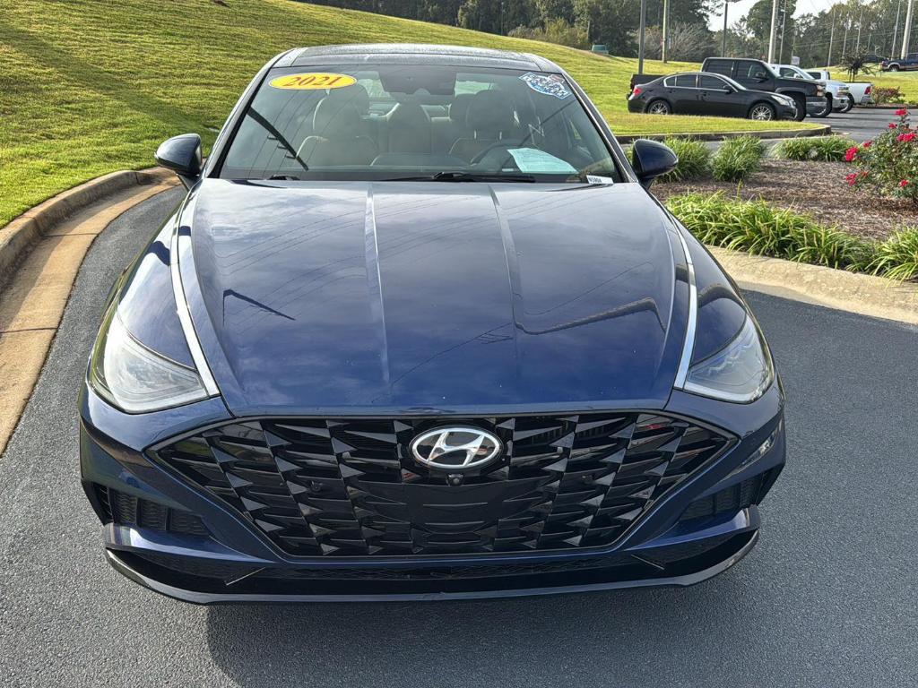 used 2021 Hyundai Sonata car, priced at $21,451