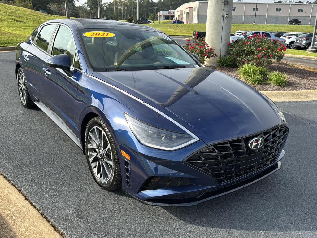 used 2021 Hyundai Sonata car, priced at $21,451