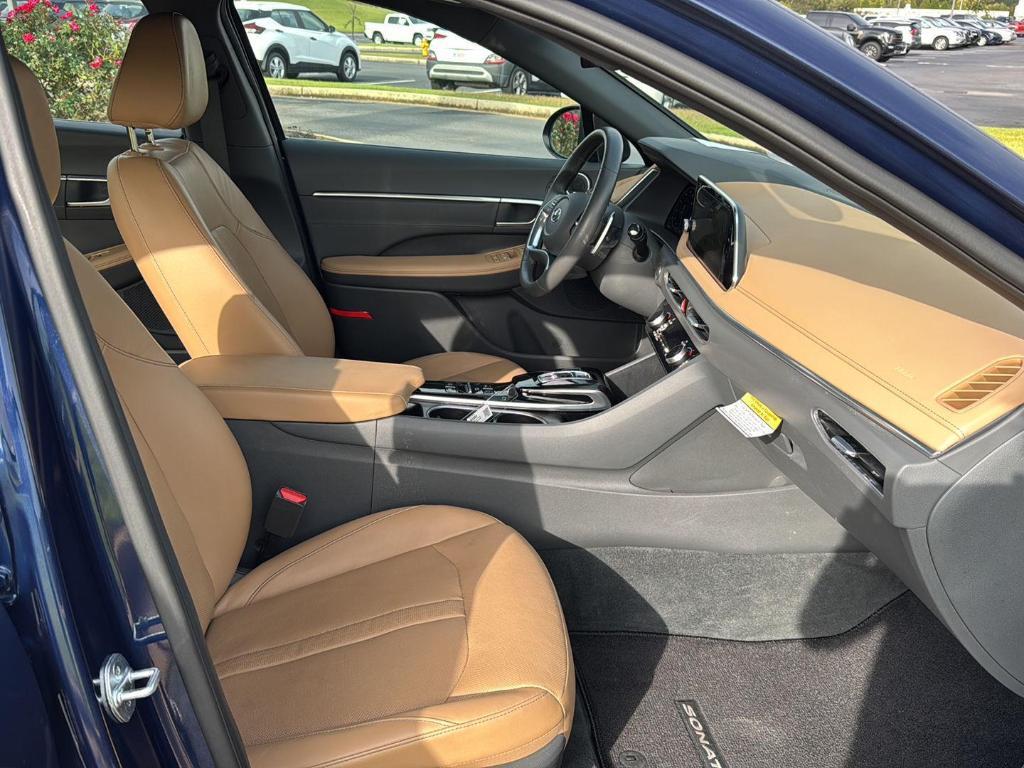 used 2021 Hyundai Sonata car, priced at $21,451