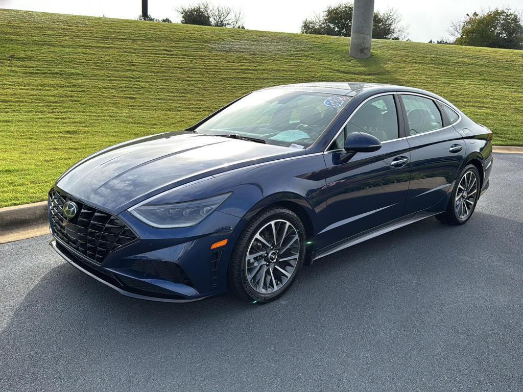 used 2021 Hyundai Sonata car, priced at $21,451