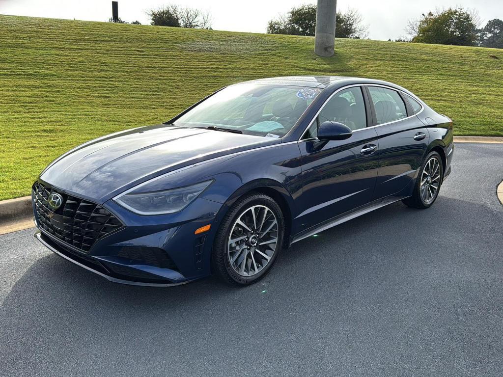 used 2021 Hyundai Sonata car, priced at $21,451