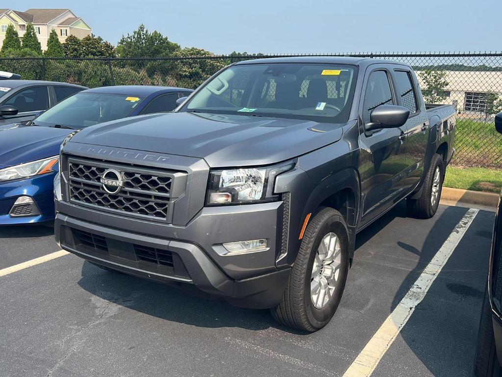 used 2023 Nissan Frontier car, priced at $32,535