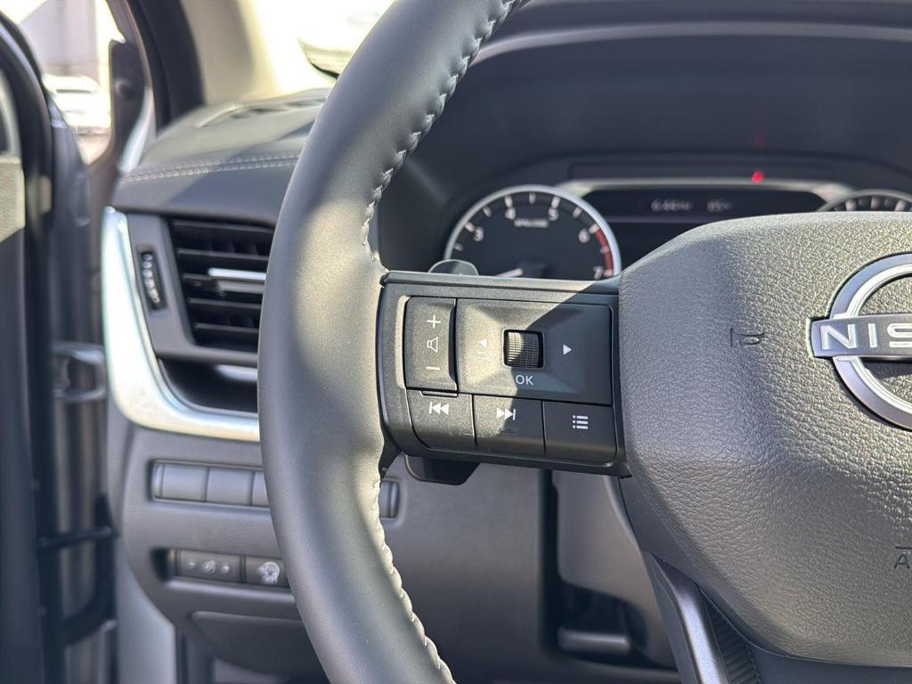 new 2025 Nissan Rogue car, priced at $30,419