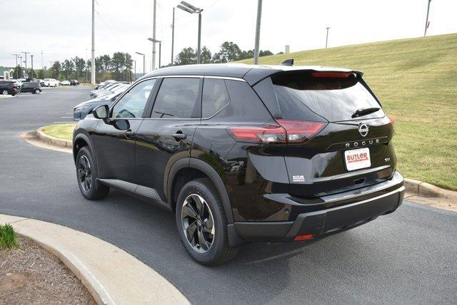 new 2024 Nissan Rogue car, priced at $34,475