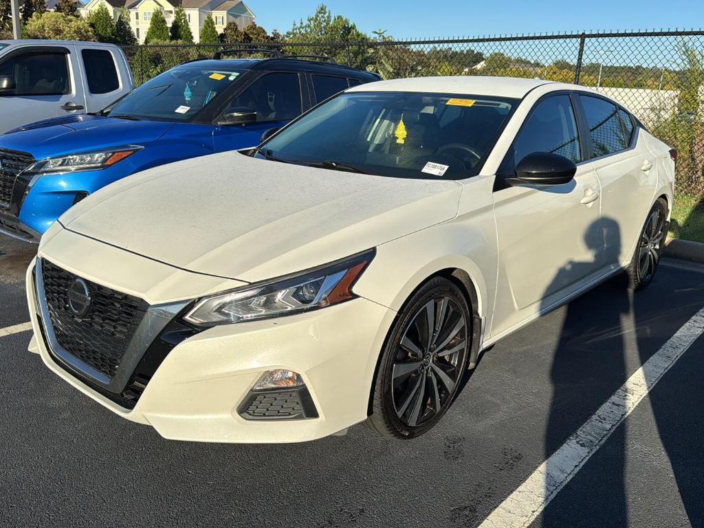 used 2020 Nissan Altima car, priced at $16,268
