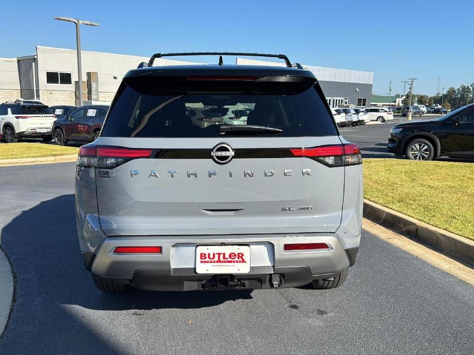 new 2025 Nissan Pathfinder car, priced at $51,520