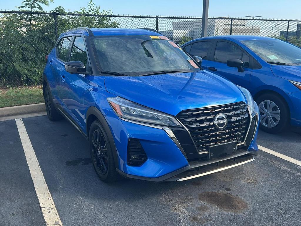 used 2022 Nissan Kicks car, priced at $21,389