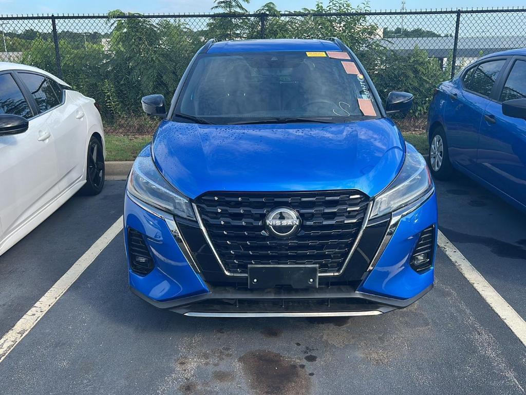 used 2022 Nissan Kicks car, priced at $21,389
