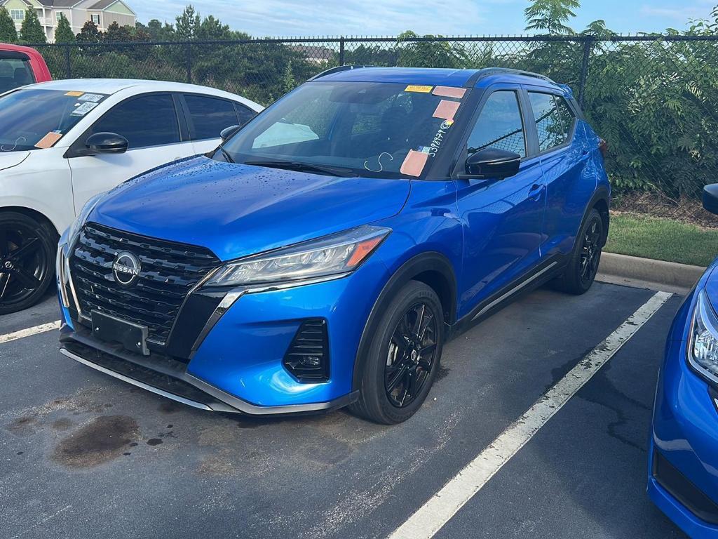 used 2022 Nissan Kicks car, priced at $21,389