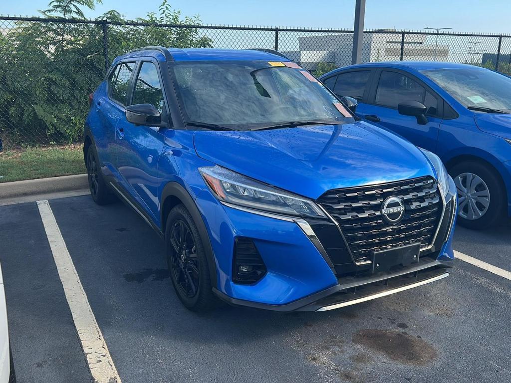 used 2022 Nissan Kicks car, priced at $21,389