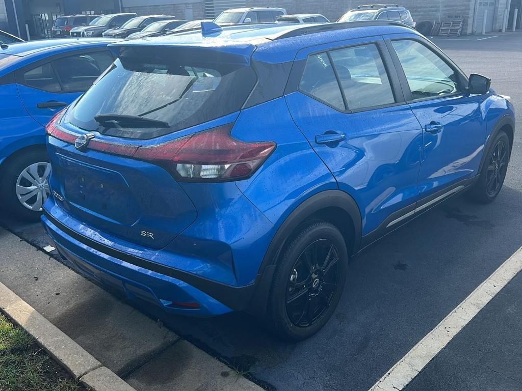 used 2022 Nissan Kicks car, priced at $21,389