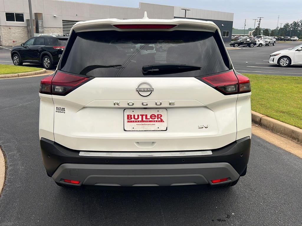 used 2023 Nissan Rogue car, priced at $26,800