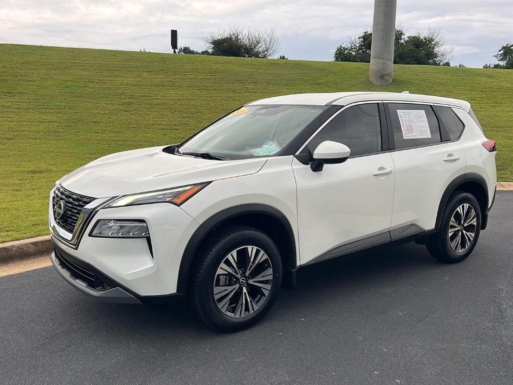 used 2023 Nissan Rogue car, priced at $26,800