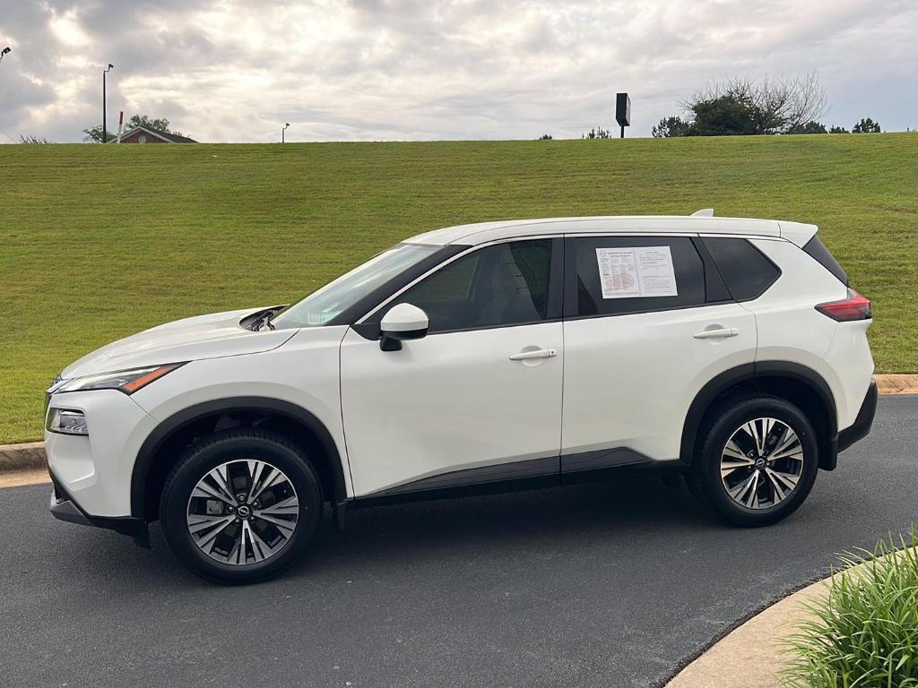 used 2023 Nissan Rogue car, priced at $26,800