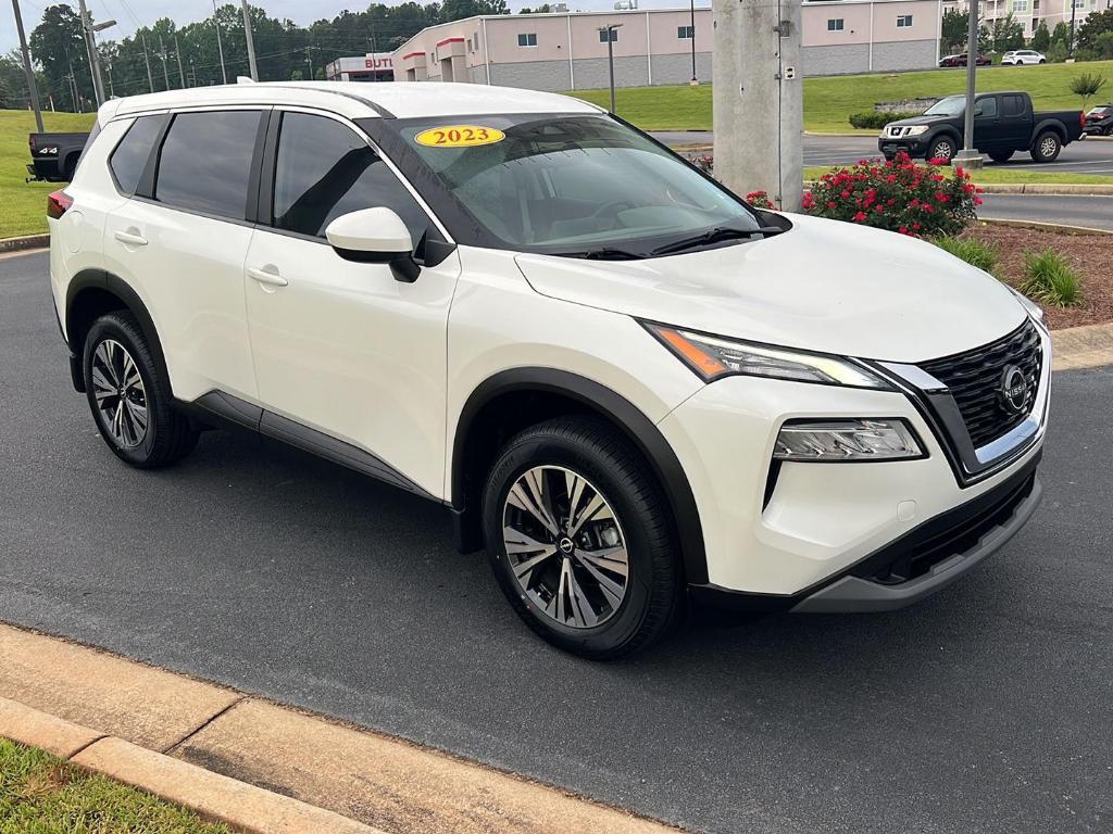 used 2023 Nissan Rogue car, priced at $26,800