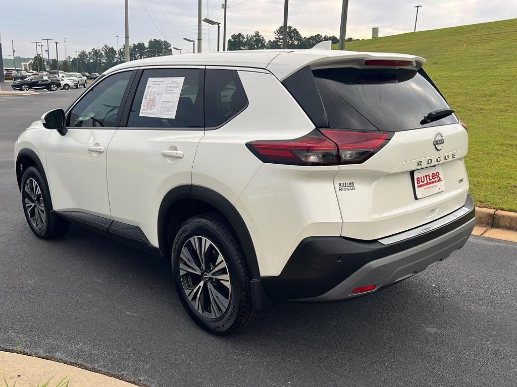 used 2023 Nissan Rogue car, priced at $26,800