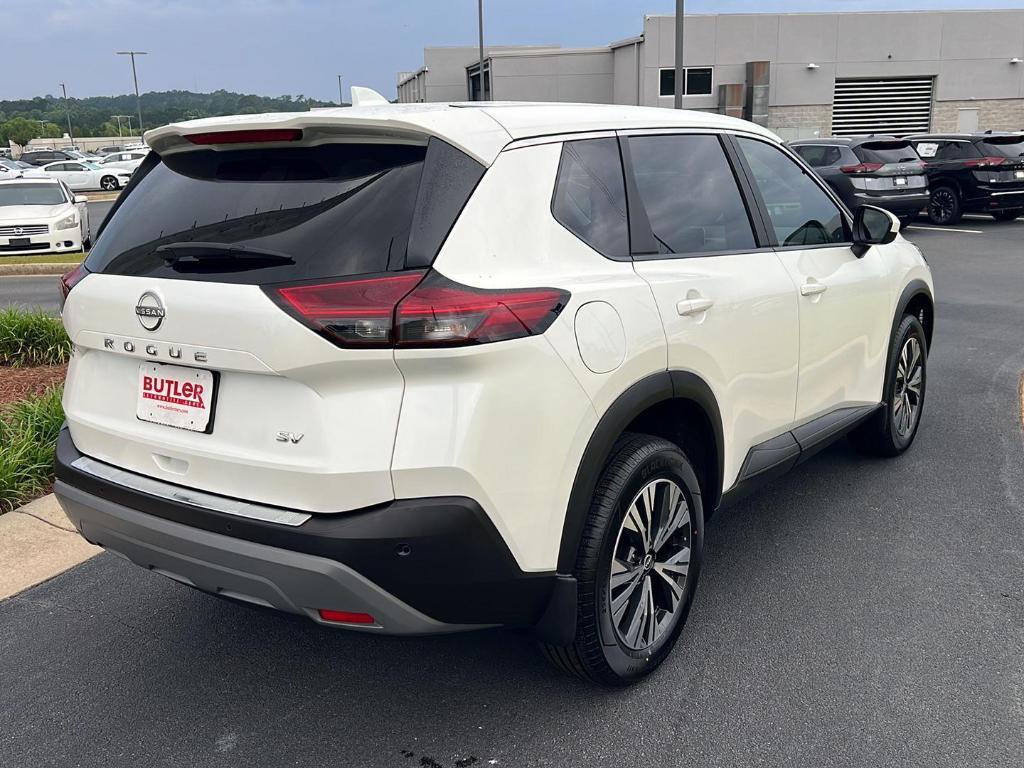 used 2023 Nissan Rogue car, priced at $26,800