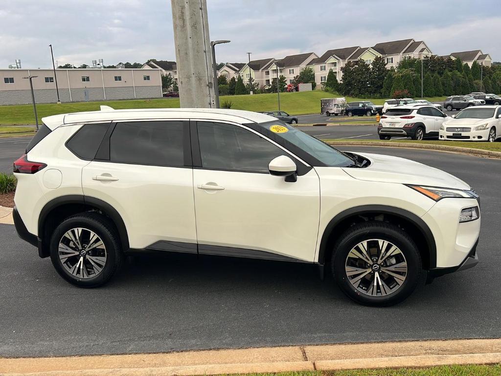 used 2023 Nissan Rogue car, priced at $26,800