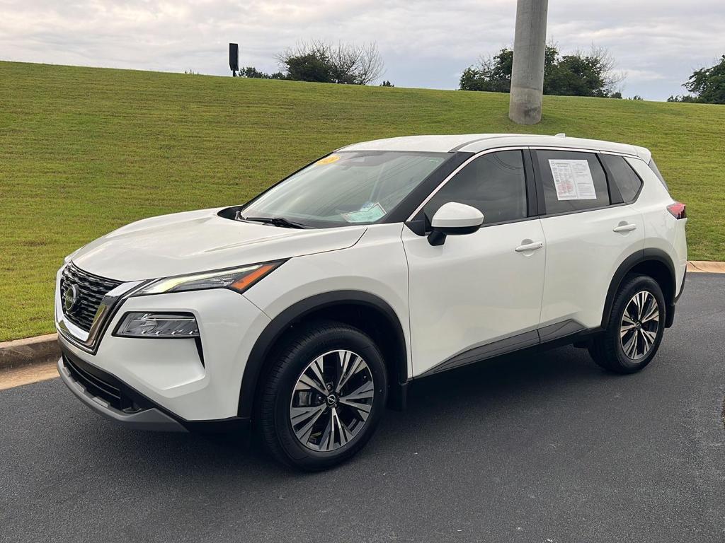 used 2023 Nissan Rogue car, priced at $26,800