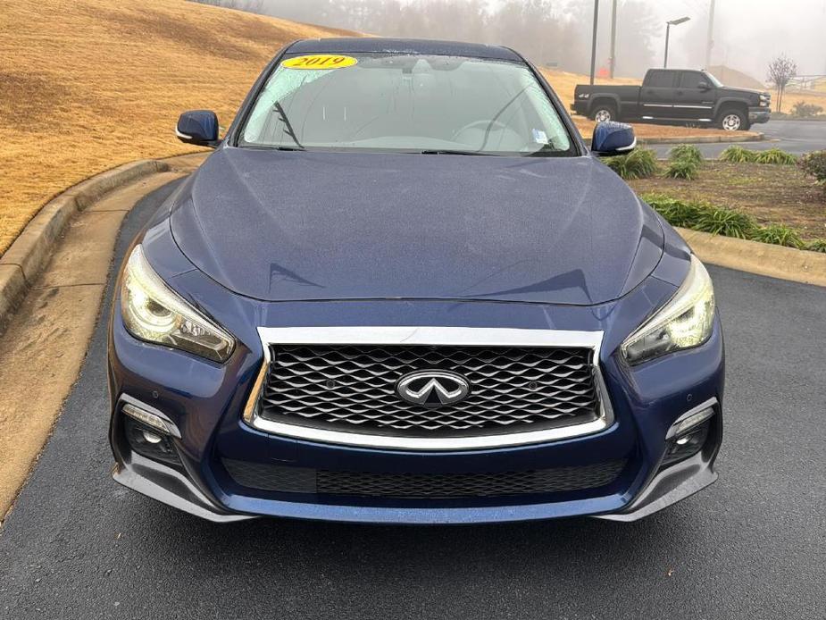 used 2019 INFINITI Q50 car, priced at $21,795