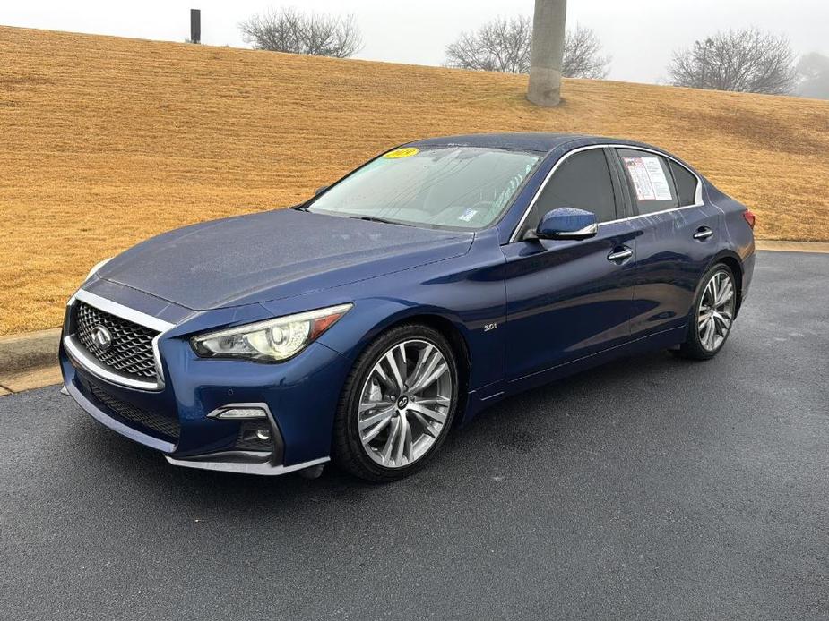 used 2019 INFINITI Q50 car, priced at $21,795