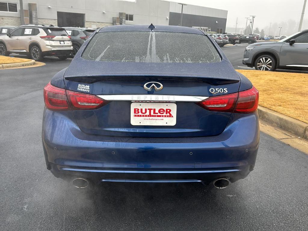 used 2019 INFINITI Q50 car, priced at $21,795