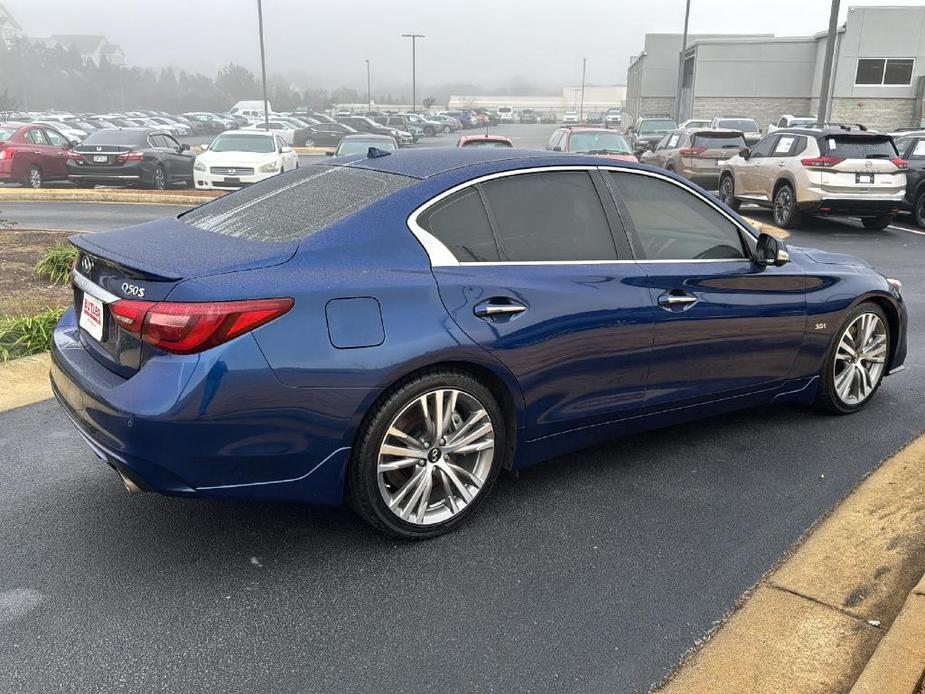 used 2019 INFINITI Q50 car, priced at $21,795