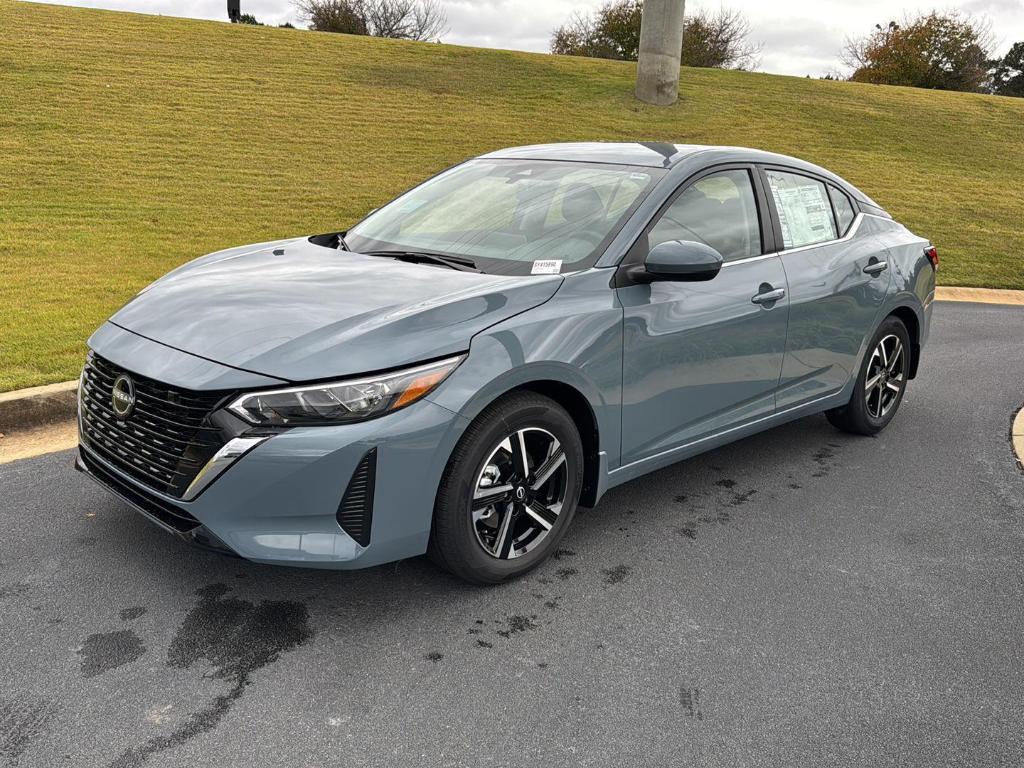 new 2025 Nissan Sentra car, priced at $21,457