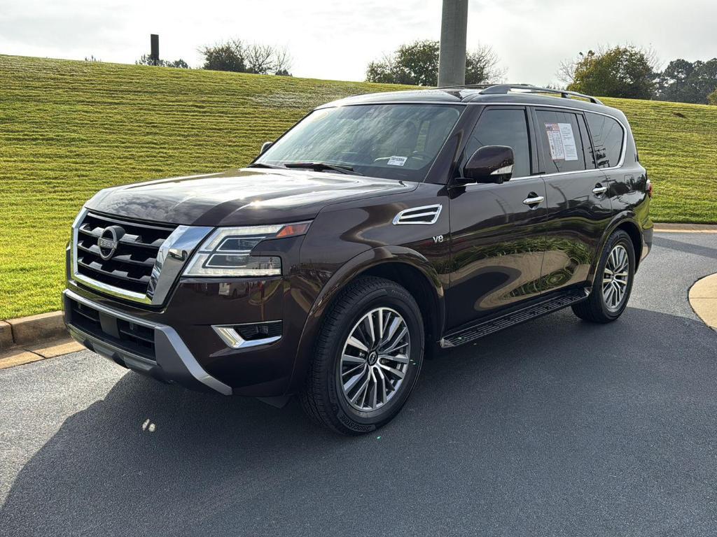 used 2022 Nissan Armada car, priced at $34,695