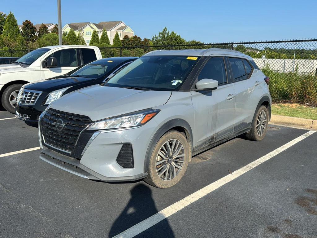 used 2021 Nissan Kicks car, priced at $13,988