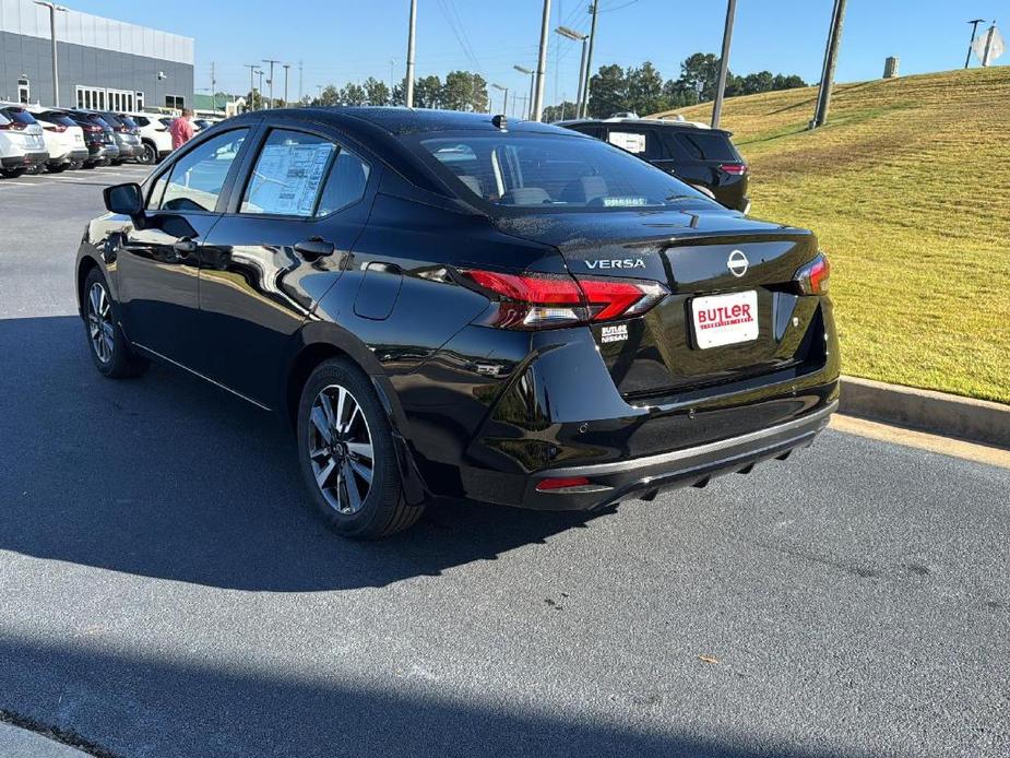 new 2024 Nissan Versa car, priced at $20,178