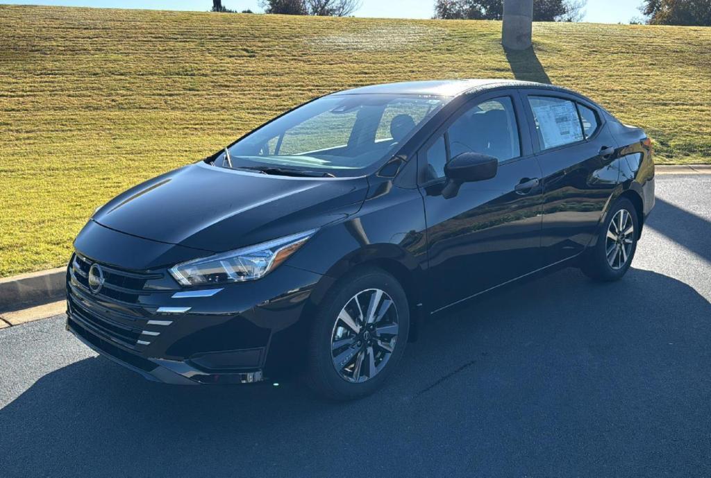 new 2024 Nissan Versa car, priced at $20,178