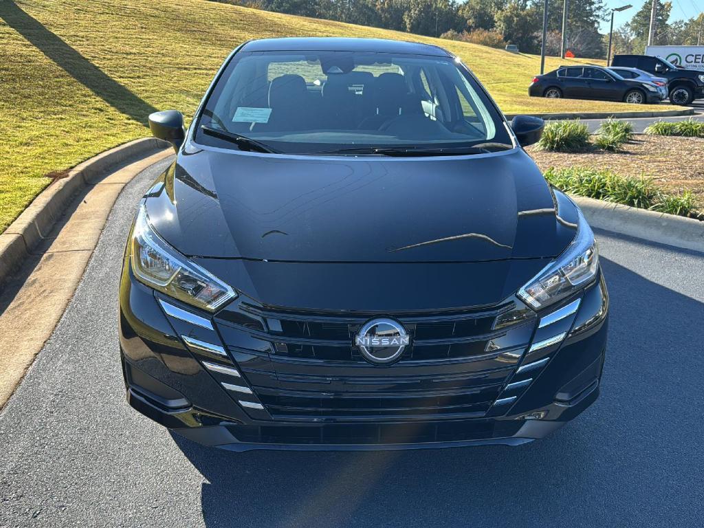 new 2024 Nissan Versa car, priced at $20,178