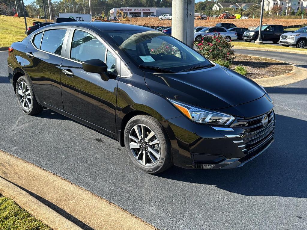 new 2024 Nissan Versa car, priced at $20,178