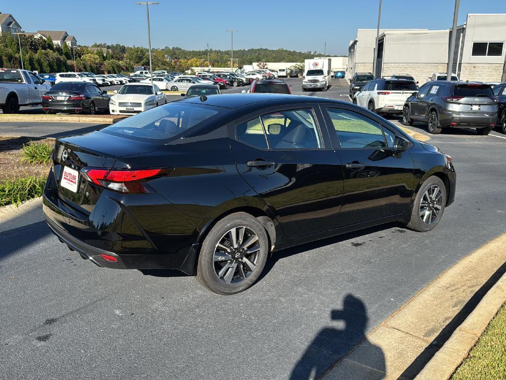 new 2024 Nissan Versa car, priced at $20,178