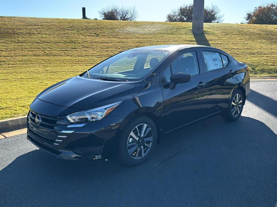 new 2024 Nissan Versa car, priced at $20,178