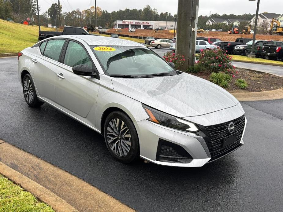 used 2024 Nissan Altima car, priced at $22,995