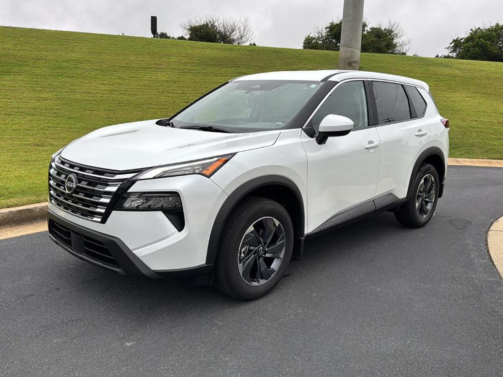 new 2025 Nissan Rogue car, priced at $30,022