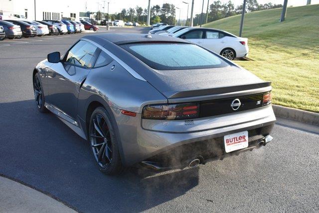 new 2024 Nissan Z car, priced at $52,216