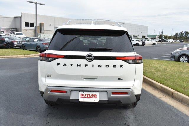 new 2024 Nissan Pathfinder car, priced at $43,372