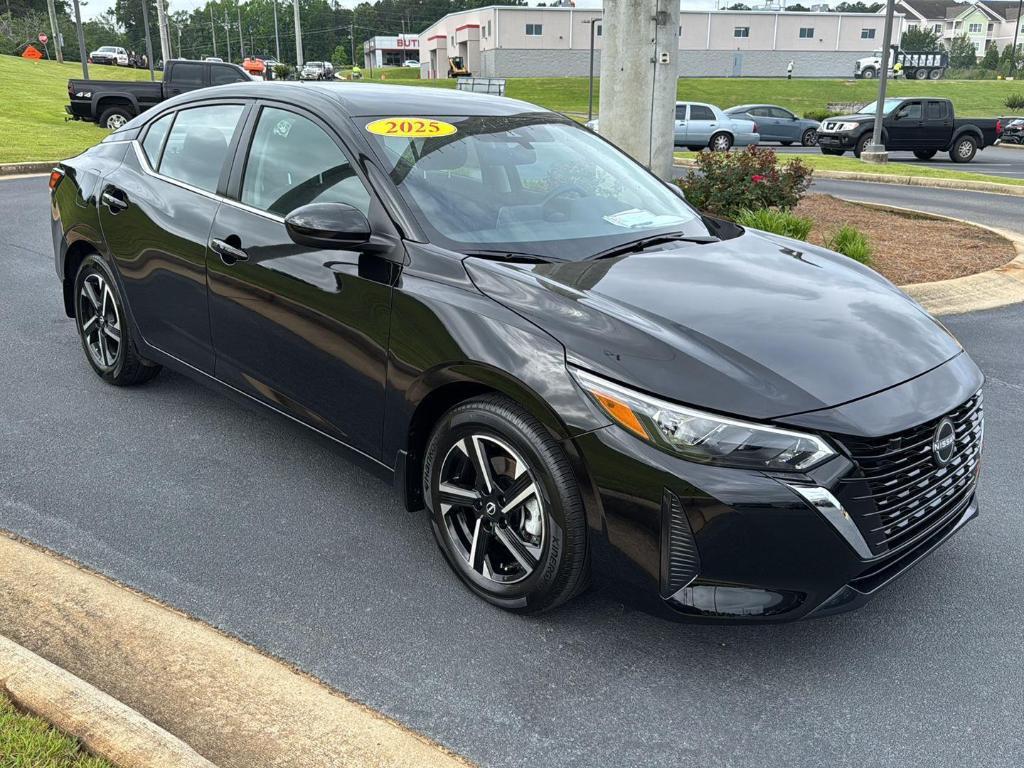 used 2025 Nissan Sentra car, priced at $22,995