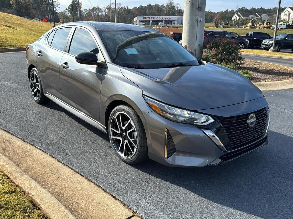 new 2025 Nissan Sentra car, priced at $26,257