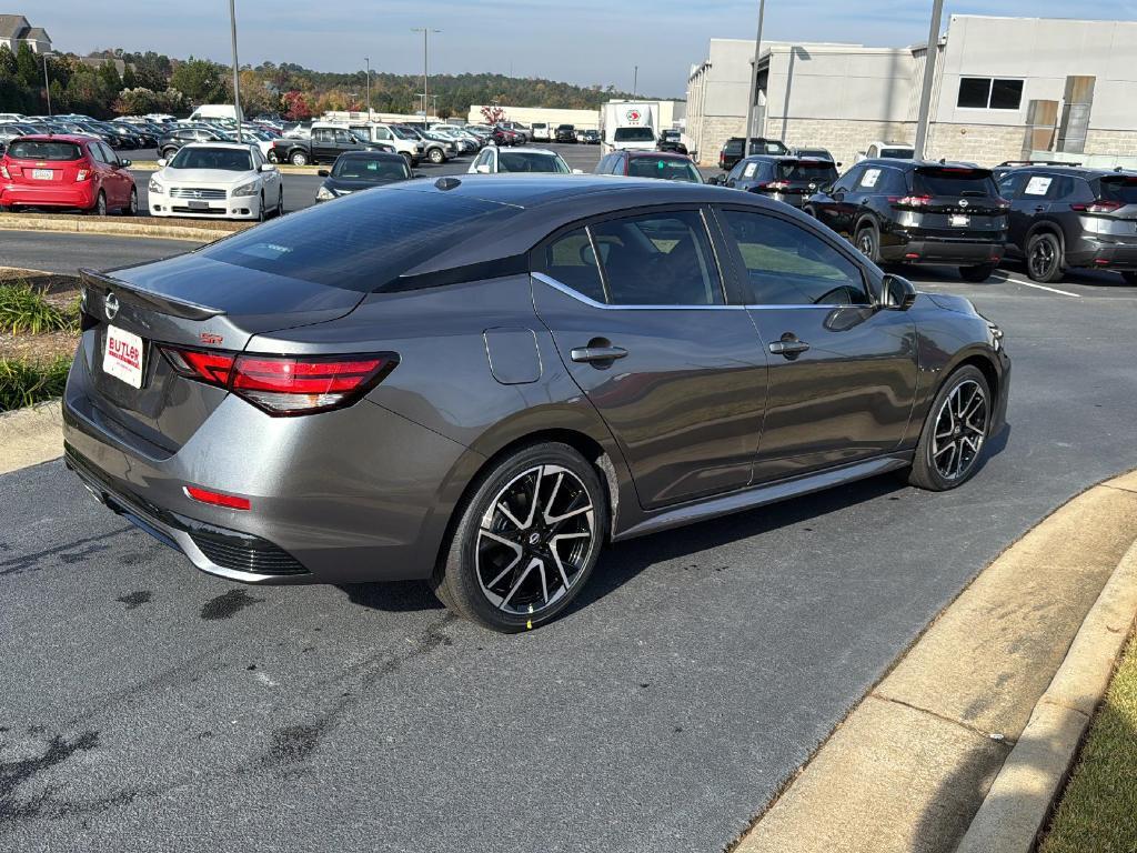 new 2025 Nissan Sentra car, priced at $26,257